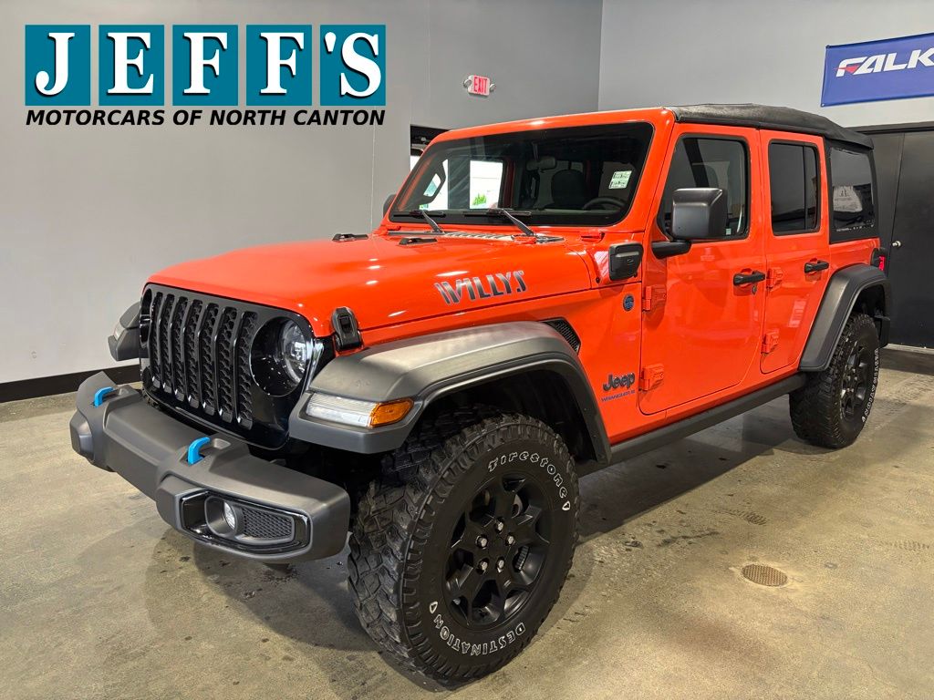 jeep wrangler 4xe 2023 1C4JJXN66PW684521 image jeep wrangler 4xe 2023 1C4JJXN66PW684521 image